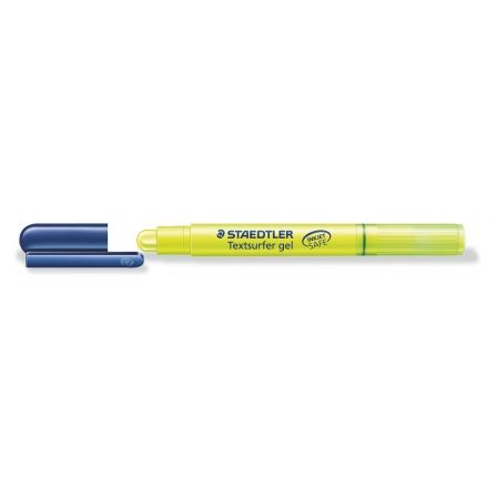 Staedtler Textsurfer Gel 264 Marcador Fluorescente Amarillo Fluorescente (Set de 10)